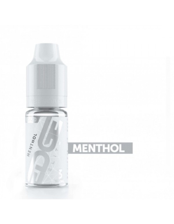 EDGE ELITE HVG 3MG Eliquid MENTHOL 10-PACK