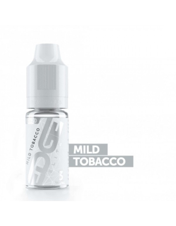 EDGE ELITE HVG 3MG Eliquid MILD TOBACCO 10-PACK