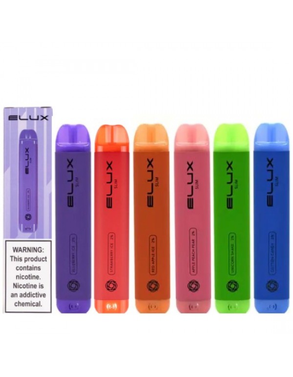 Elux Slim 599 Disposable Vape Kit