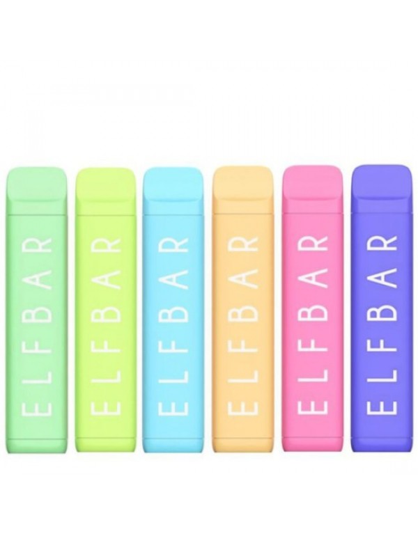 Elf Bar NC600 Disposable Vape Kit 600 Puffs