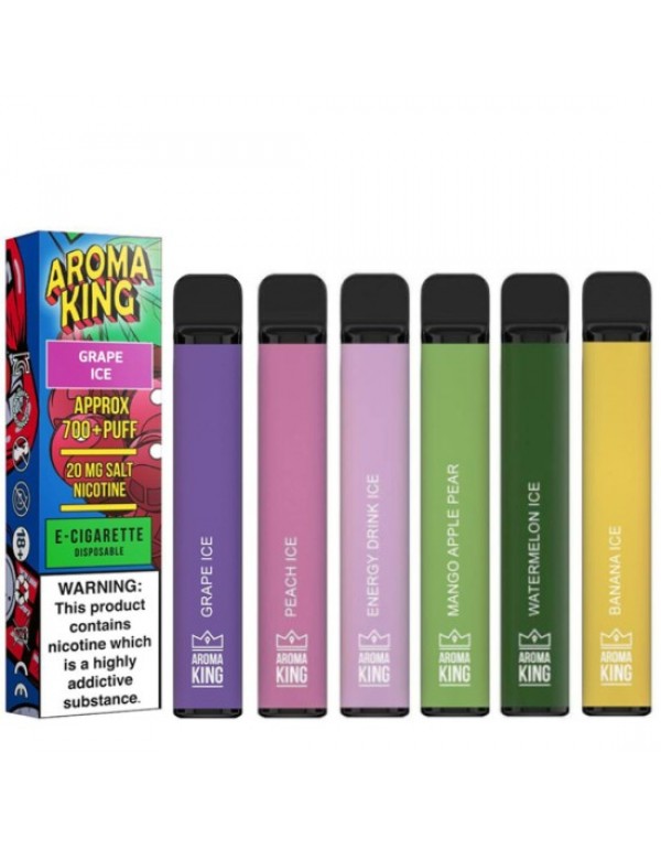Aroma King Disposable Vape Kit 10mg