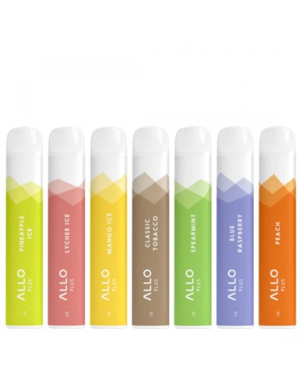 Allo Plus Disposable Vape Kit